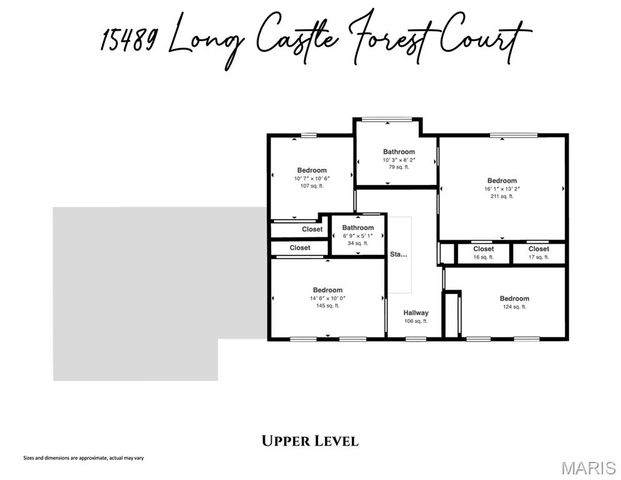15489 Long Castle Forest Court, Chesterfield, MO 63017