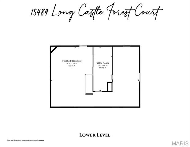 15489 Long Castle Forest Court, Chesterfield, MO 63017