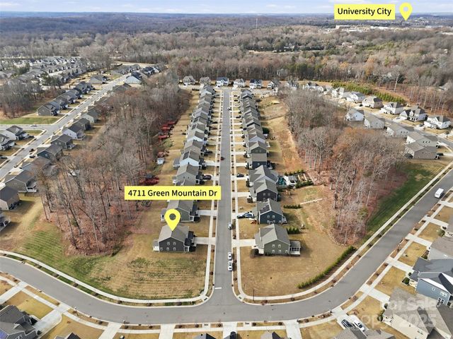 4711 Green Mountain Drive, Charlotte, NC 28215