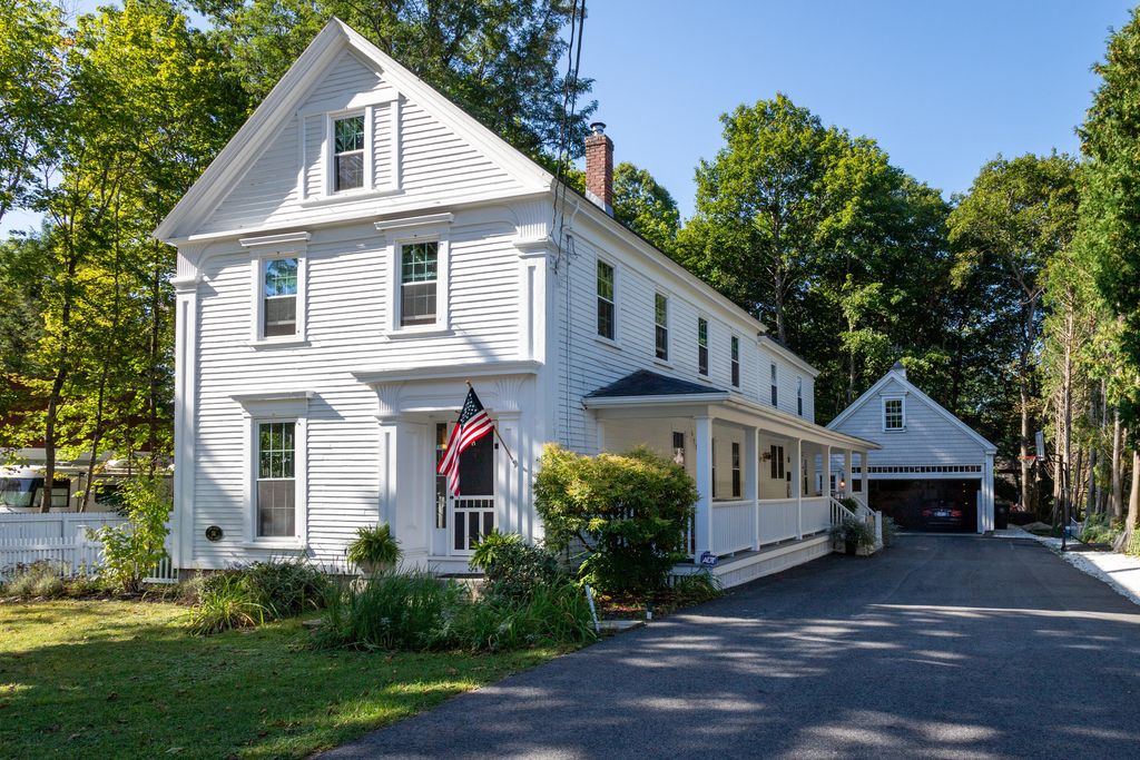 34 Storer Street, Kennebunk, ME 04043 — exterior