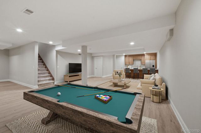 57496 Meadowridge Drive, Washington Township, MI 48094