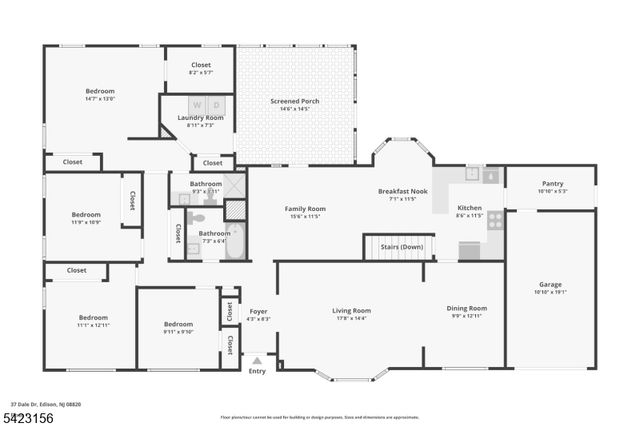 37 Dale Dr, Edison Twp., NJ 08820