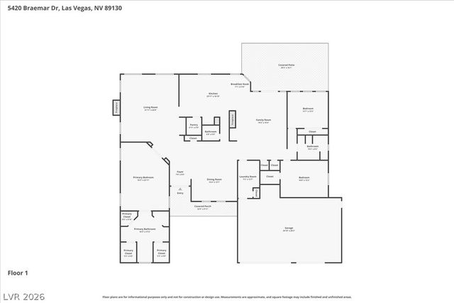 5420 Braemar Drive, Las Vegas, NV 89130