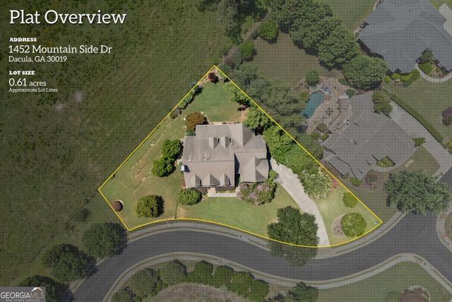 1452 Mountain Side Drive, Dacula, GA 30019