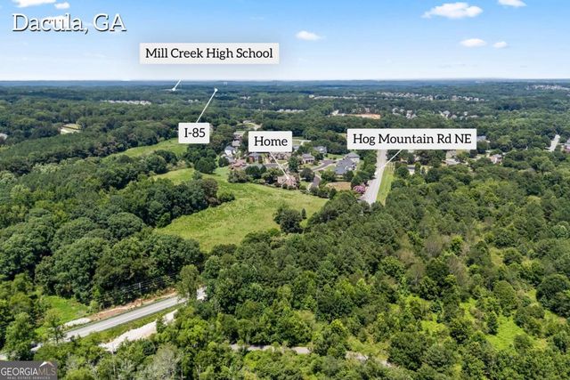 1452 Mountain Side Drive, Dacula, GA 30019
