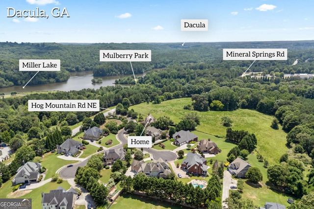 1452 Mountain Side Drive, Dacula, GA 30019
