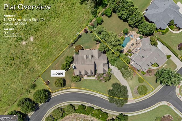 1452 Mountain Side Drive, Dacula, GA 30019
