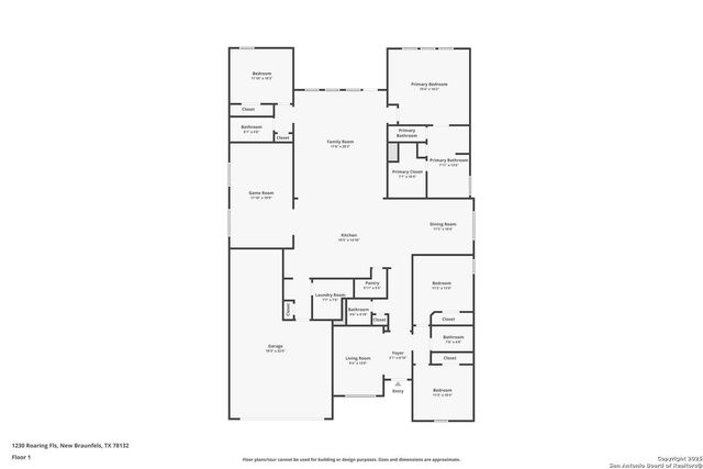 1230 Roaring Falls, New Braunfels, TX 78132