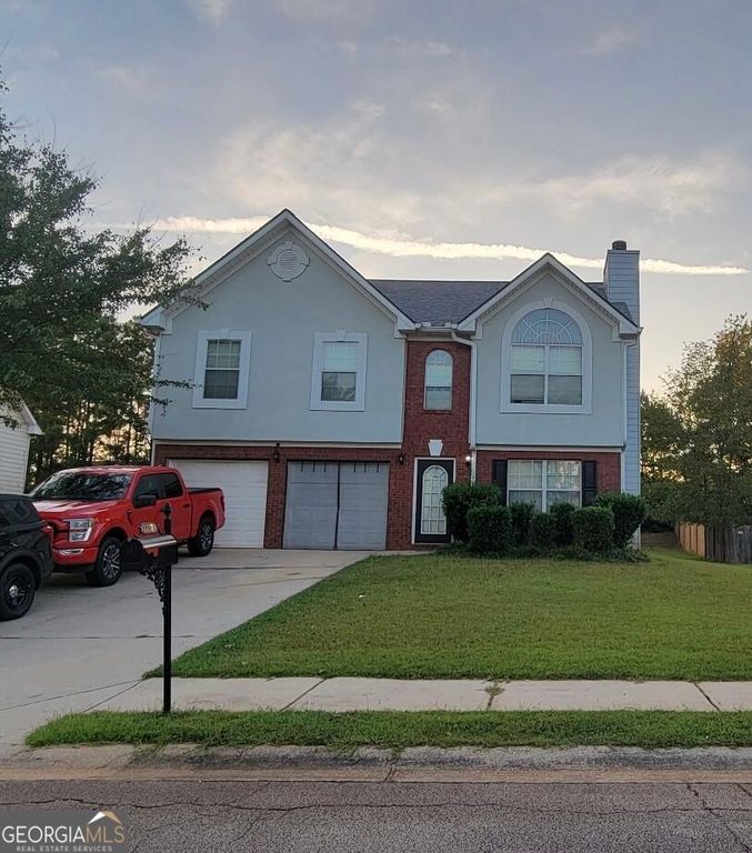 1217 Polk Crossing, Mcdonough, GA 30252 — exterior