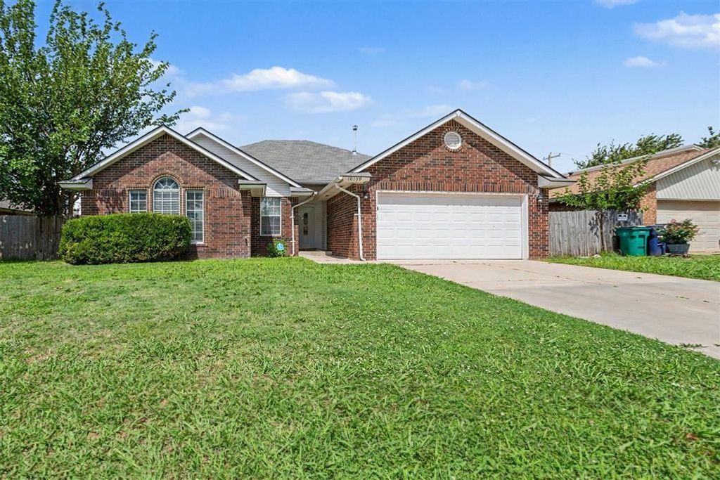 10109 S Hillcrest Drive, Oklahoma City, OK 73159