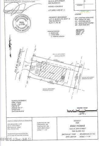104 SW 29th Street, Oak Island, NC 28465