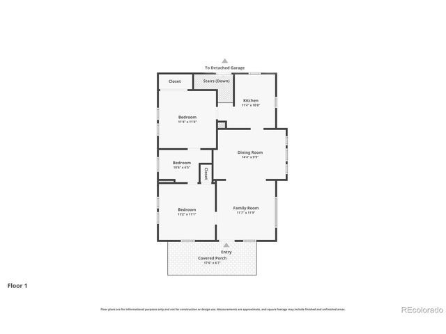 2466 S Bannock St, Denver, CO 80223