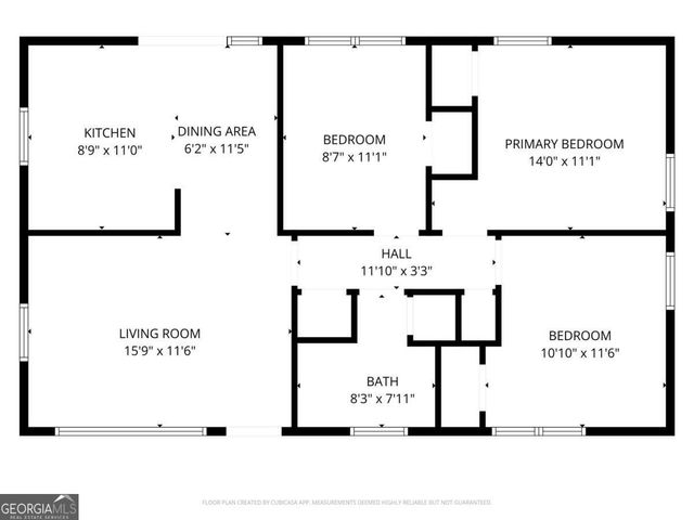 2485 Brackett Drive SW, Marietta, GA 30060