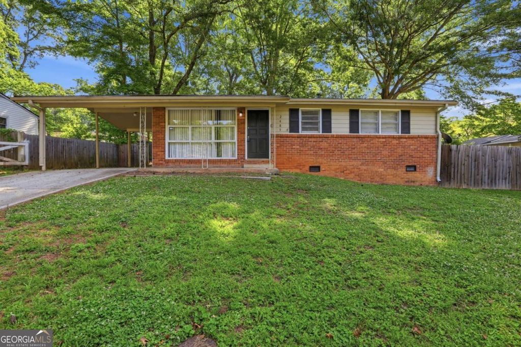 2485 Brackett Drive SW, Marietta, GA 30060
