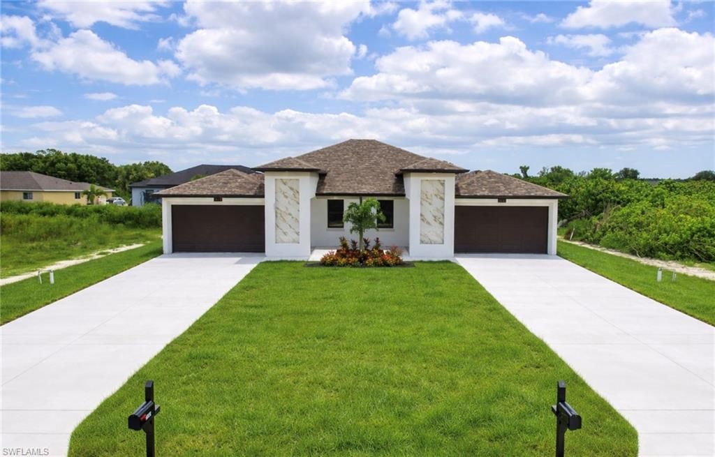2641/2643 Sunniland BLVD, LEHIGH ACRES, FL 33971 — exterior