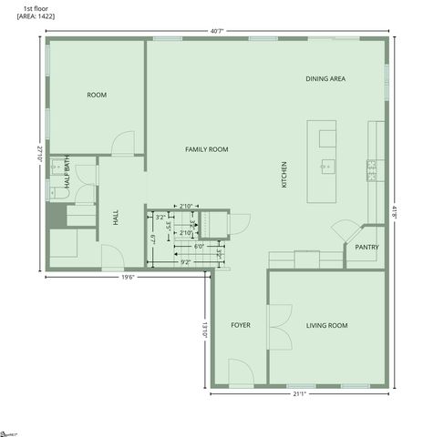 209 Furness Drive, Fountain Inn, SC 29644