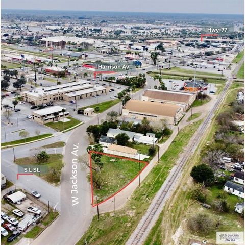 0 W Jackson Avenue, Harlingen, TX 78550
