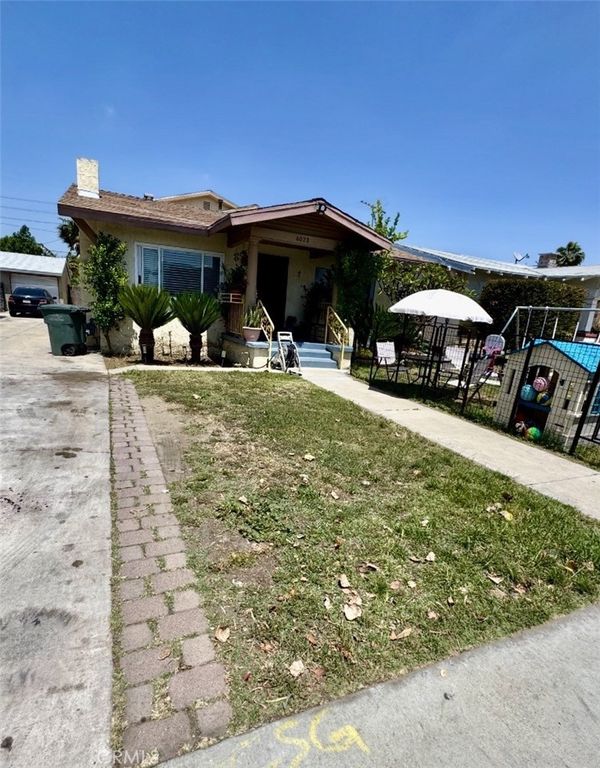 4023 Street E 58th, Maywood, CA 90270 — exterior