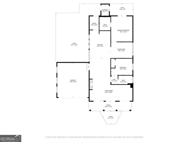 420 Ashbury Circle, Dallas, GA 30157