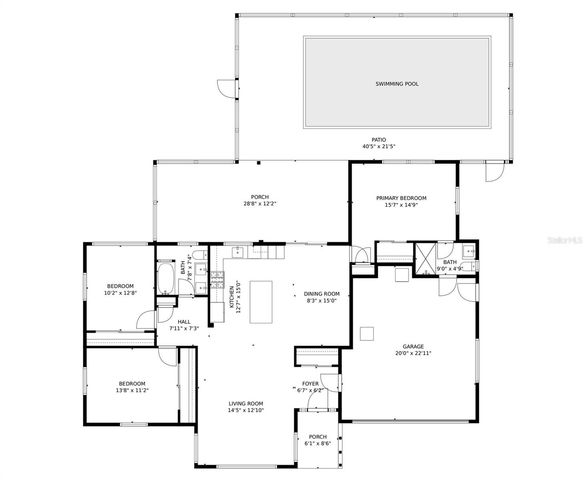 1467 BUGLE LANE, Clearwater, FL 33764