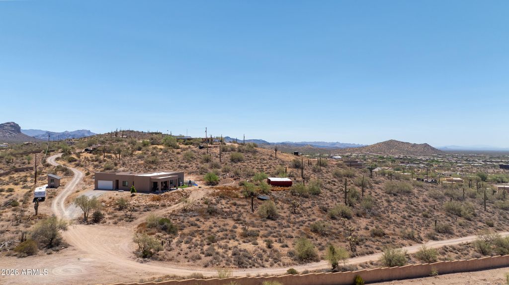 0 E Obsidian Court 0, Gold Canyon, AZ 85118 — exterior