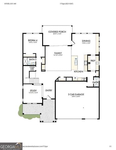 308 Beebalm Street, Woodstock, GA 30188