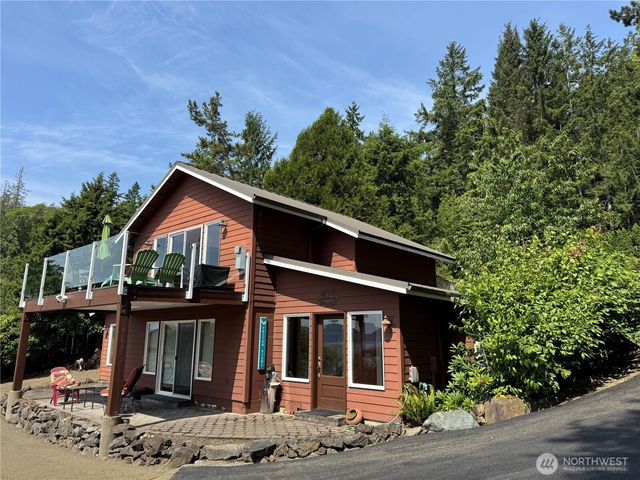 160 N Triton Head Drive, Lilliwaup, WA 98555