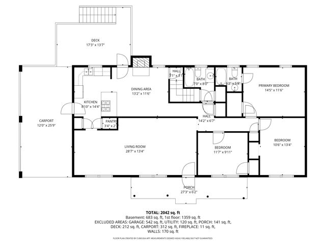 96 Westridge DR, Daleville, VA 24083