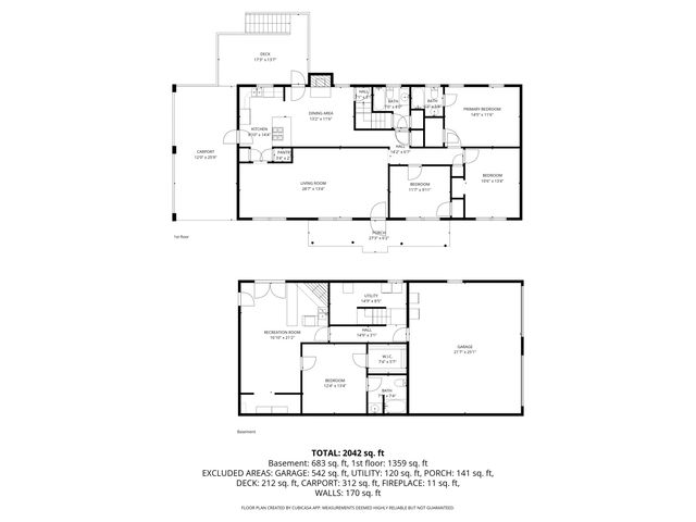 96 Westridge DR, Daleville, VA 24083