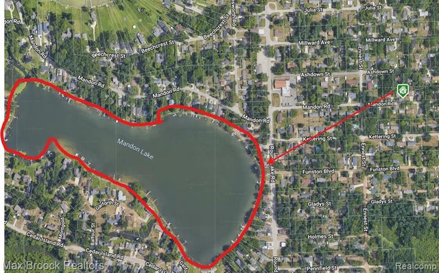 9024 Mandon Road, White Lake, MI 48386