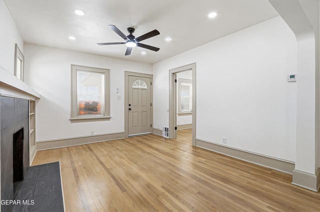 1605 N CAMPBELL Street, El Paso, TX 79902