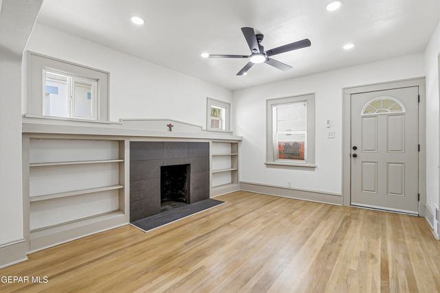 1605 N CAMPBELL Street, El Paso, TX 79902