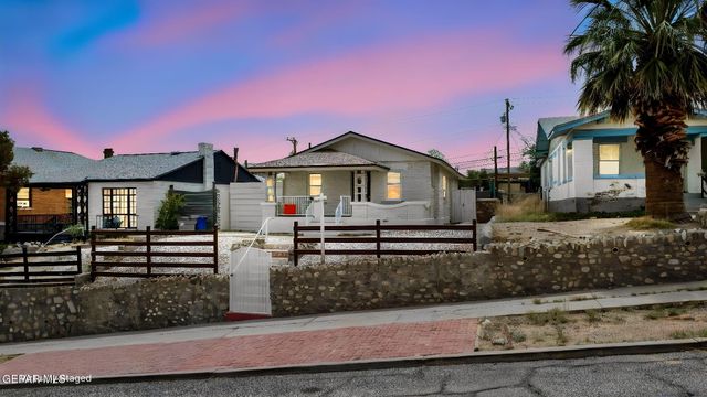 1605 N CAMPBELL Street, El Paso, TX 79902