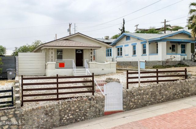 1605 N CAMPBELL Street, El Paso, TX 79902