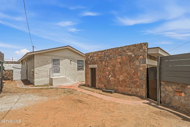 1605 N CAMPBELL Street, El Paso, TX 79902