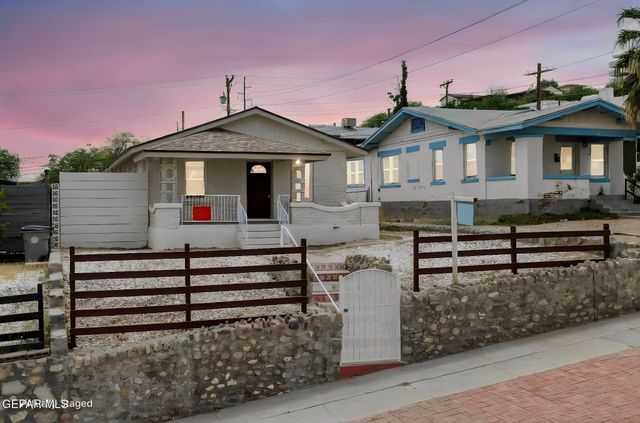 1605 N CAMPBELL Street, El Paso, TX 79902