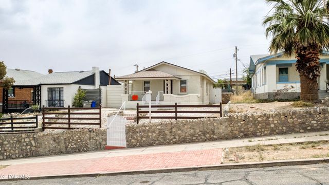 1605 N CAMPBELL Street, El Paso, TX 79902