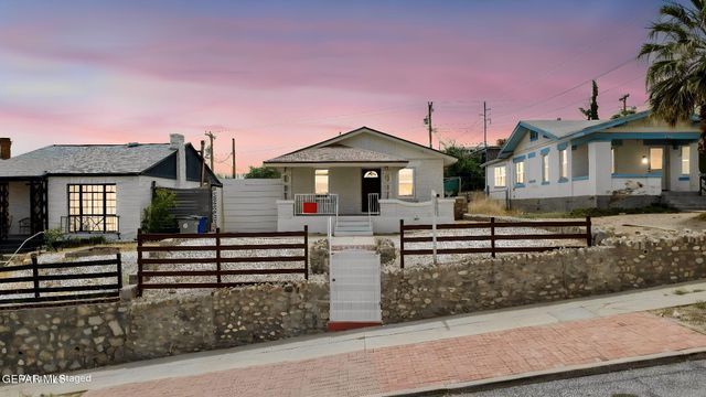 1605 N CAMPBELL Street, El Paso, TX 79902