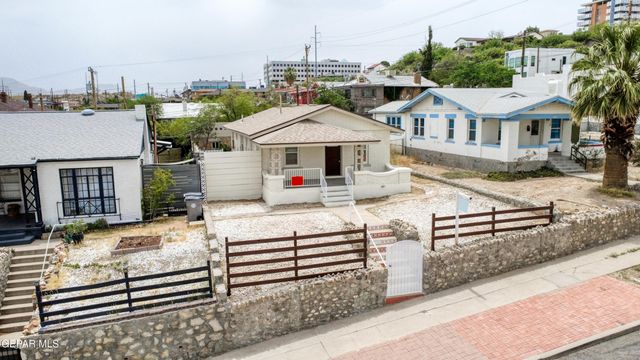 1605 N CAMPBELL Street, El Paso, TX 79902