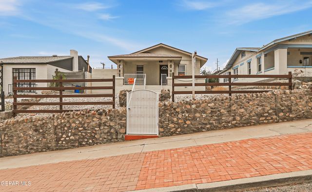 1605 N CAMPBELL Street, El Paso, TX 79902