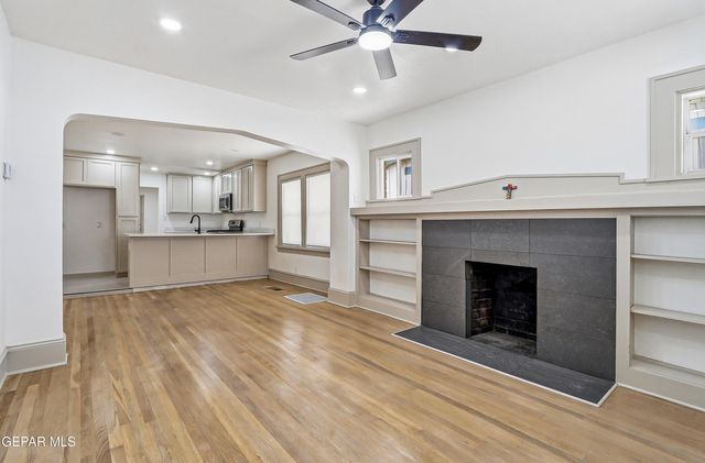 1605 N CAMPBELL Street, El Paso, TX 79902