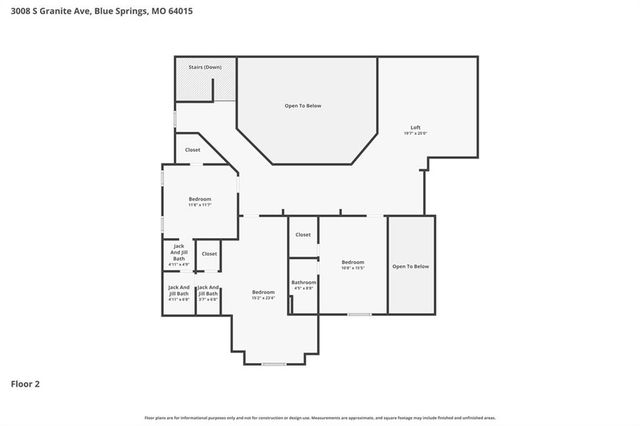 3008 S Granite Avenue, Blue Springs, MO 64015