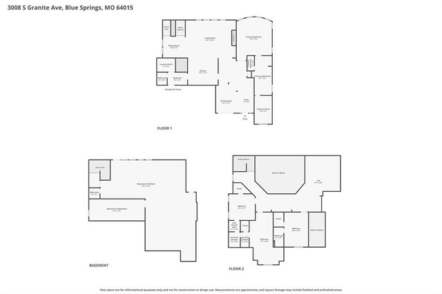 3008 S Granite Avenue, Blue Springs, MO 64015