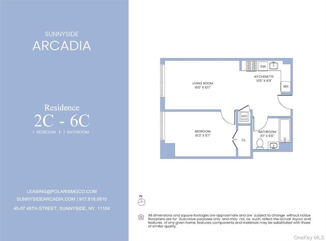 45-07 45th Street 4C, Sunnyside, NY 11104