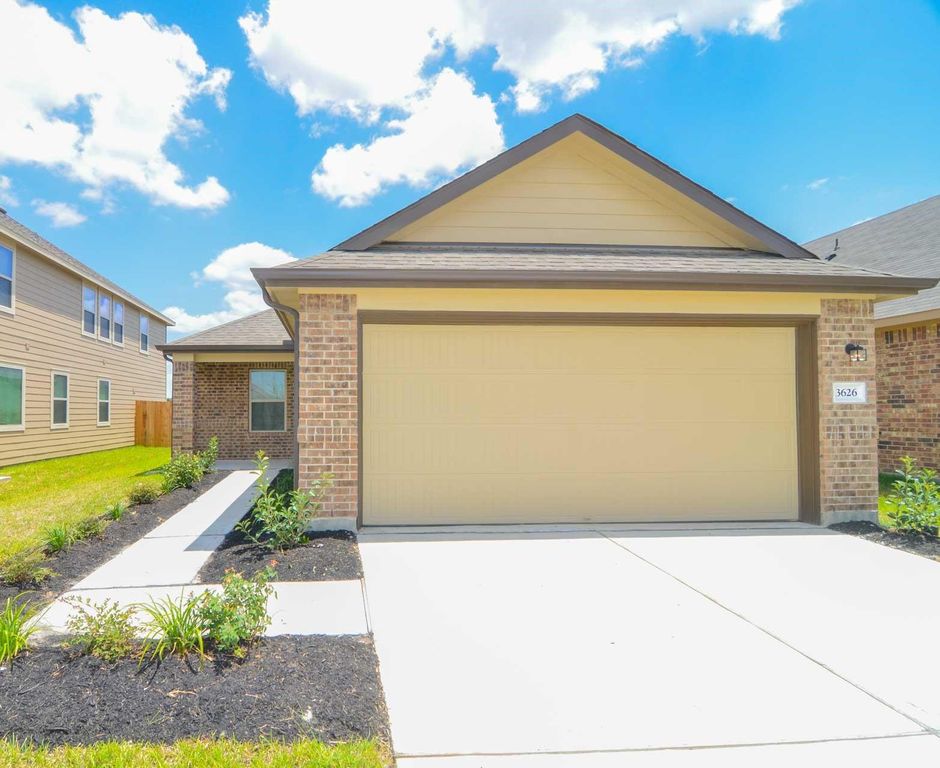 3626 Goldleaf Trail Drive, Katy, TX 77449