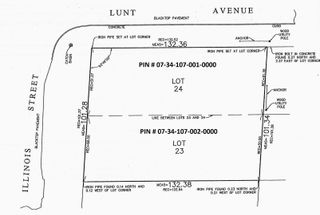 Lot 23 and 24 Illinois St & Lunt Ave, Schaumburg, IL 60193