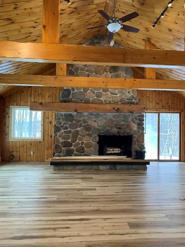 N8673 Firelane Road, Springbrook, WI 54875