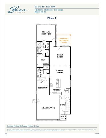 4154 Colony Lane, Missouri City, TX 77459