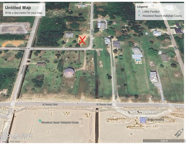 201 Hillcrest Street, Waveland, MS 39576