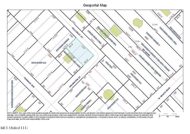 201 Hillcrest Street, Waveland, MS 39576